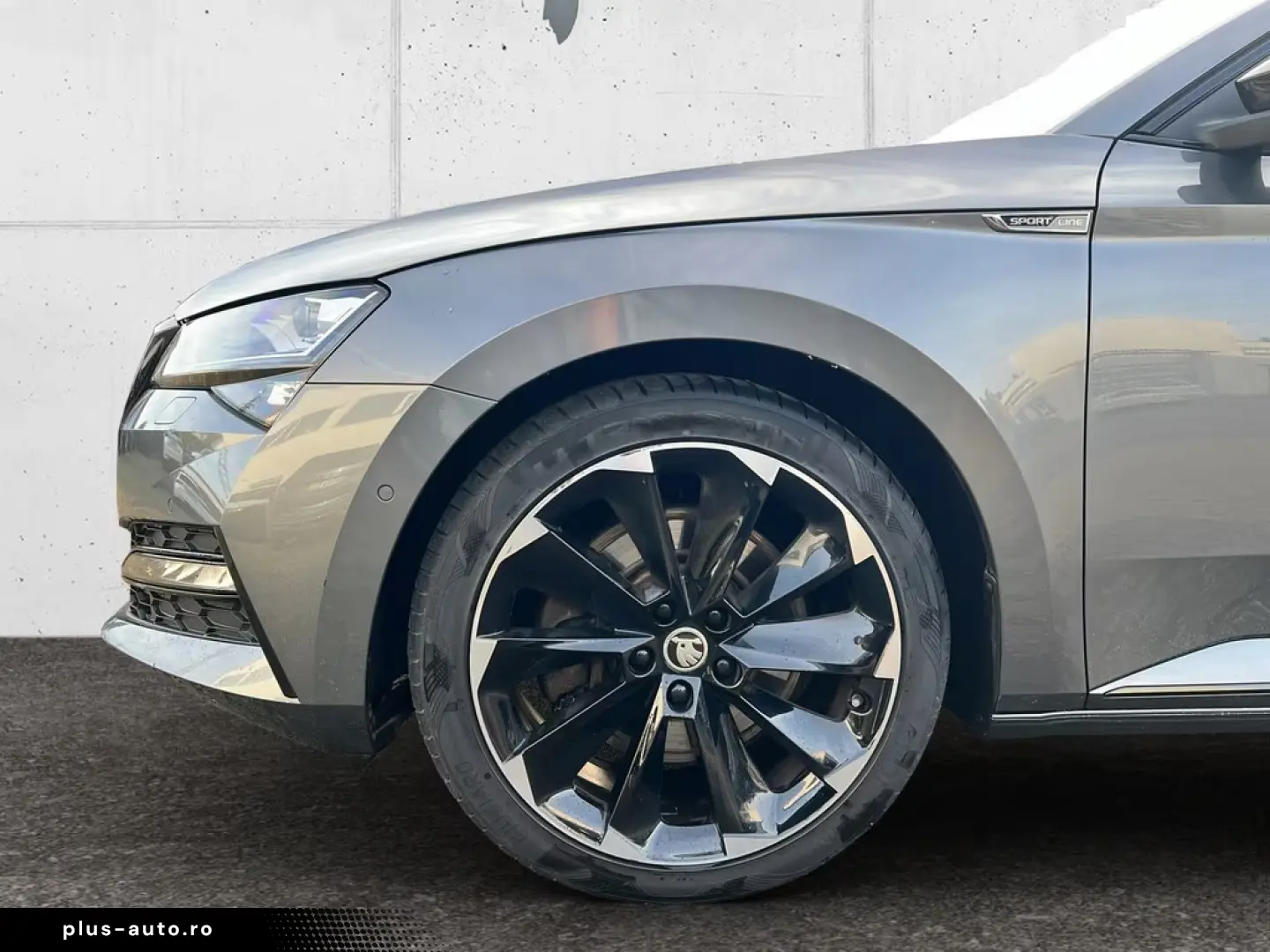 Skoda Superb Combi SportLine 4x4 2.0 TSI