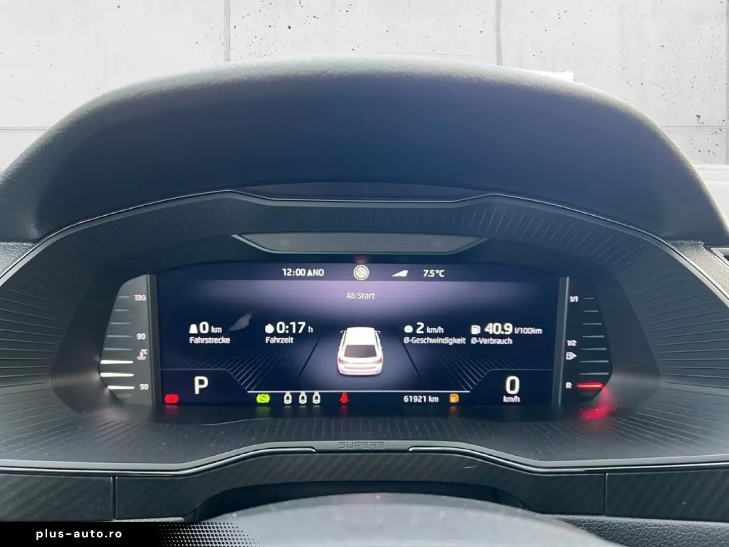 Skoda Superb Combi SportLine 4x4 2.0 TSI