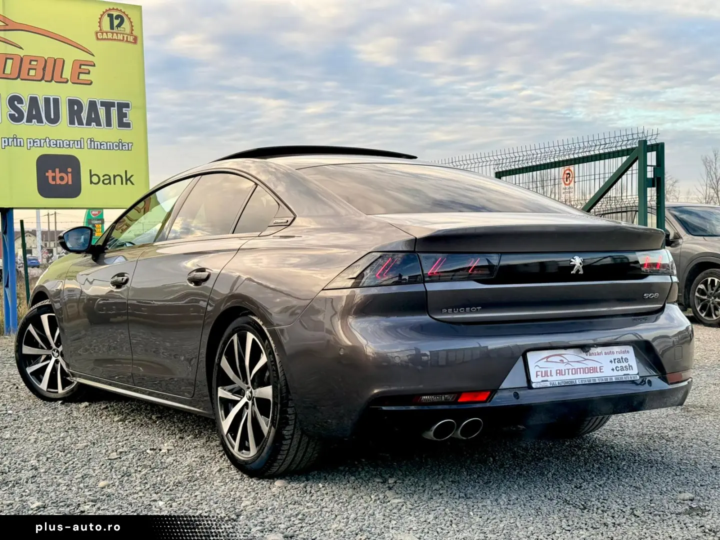Peugeot 508 GT Line 2018