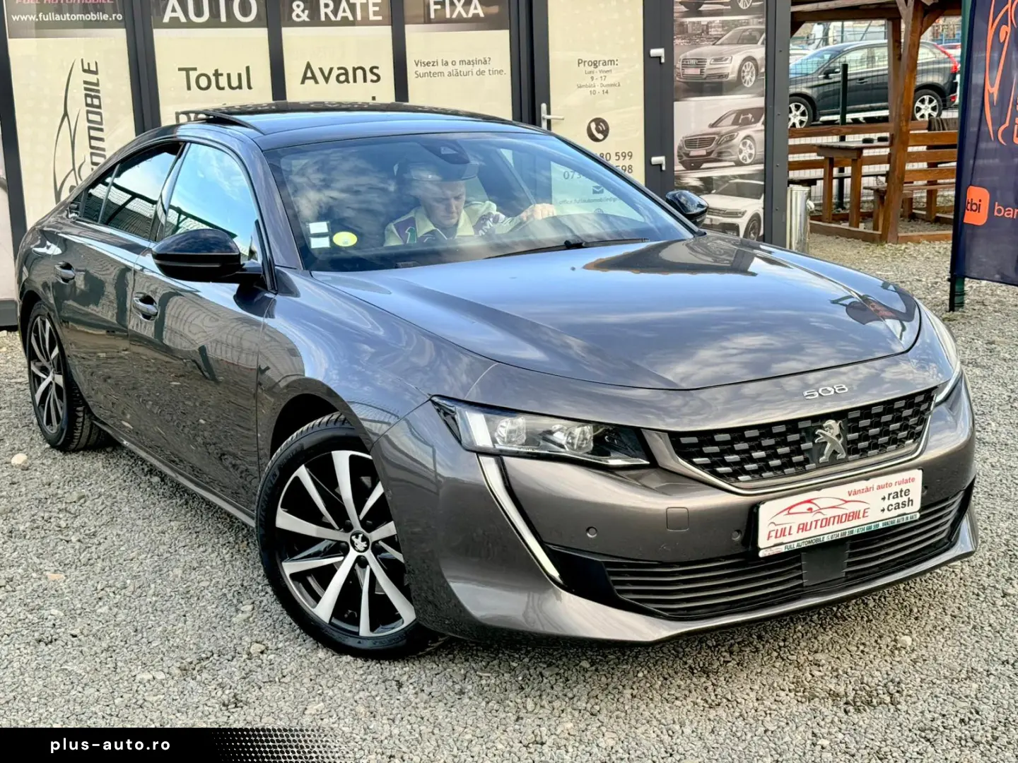 Peugeot 508 GT Line 2018