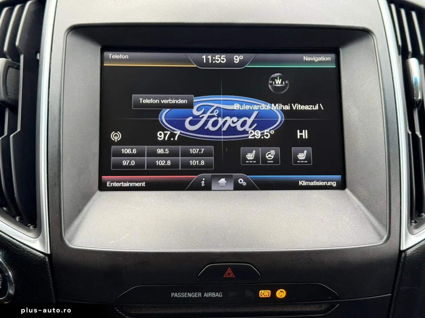 Ford Edge 4x4 Automat 2016