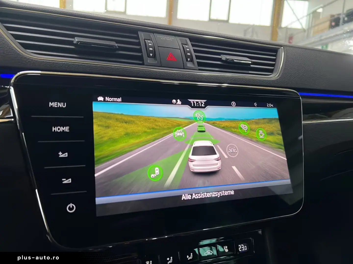 Skoda Superb Combi 2.0 TDI L&K