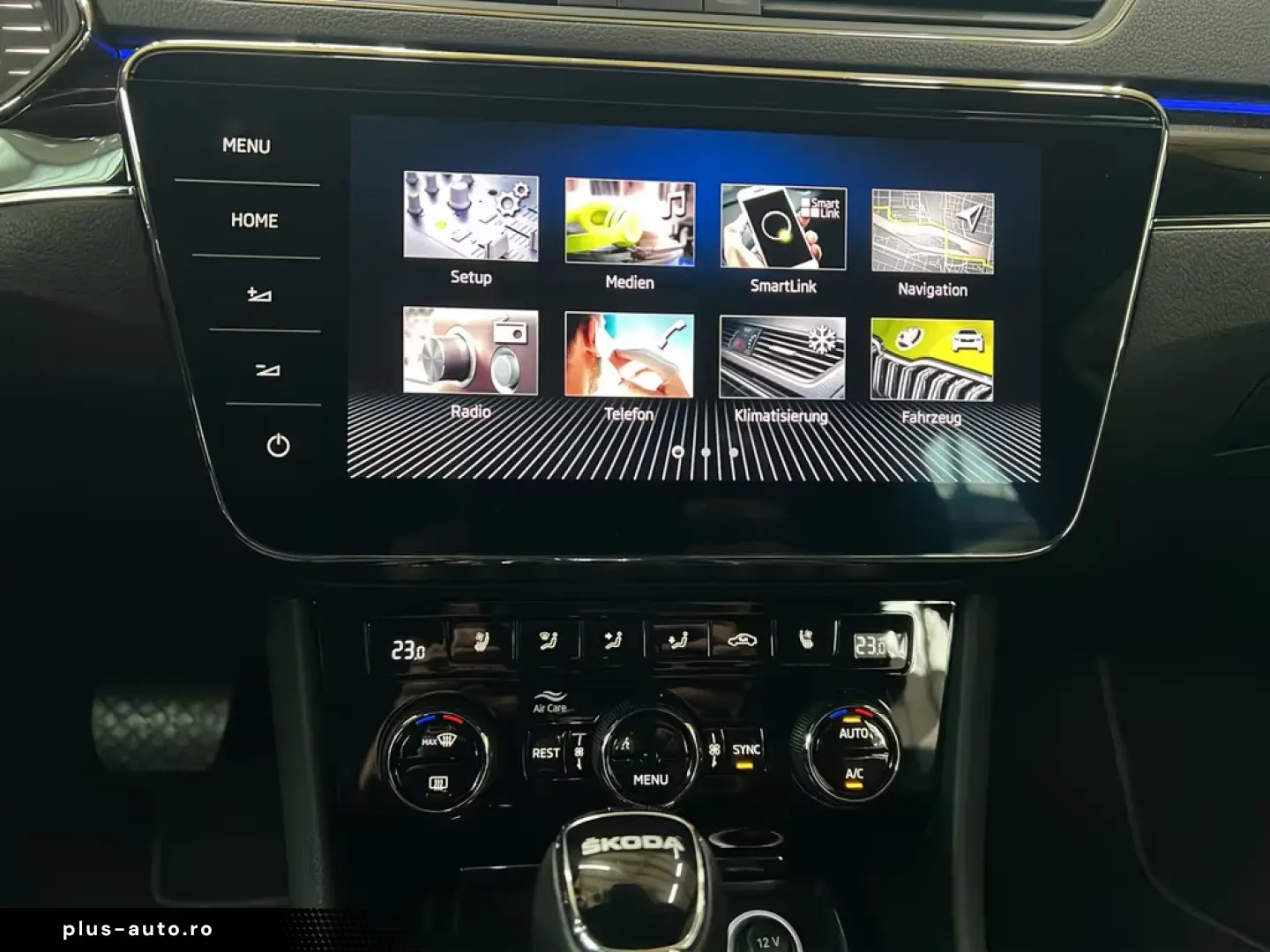 Skoda Superb Combi 2.0 TDI L&K