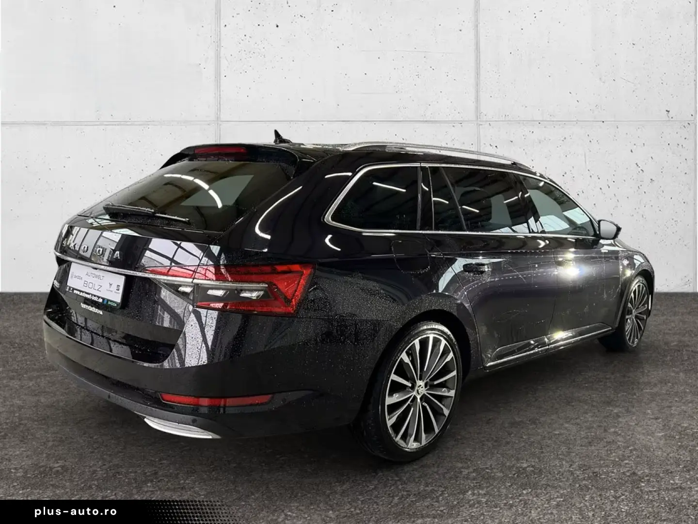 Skoda Superb Combi 2.0 TDI L&K