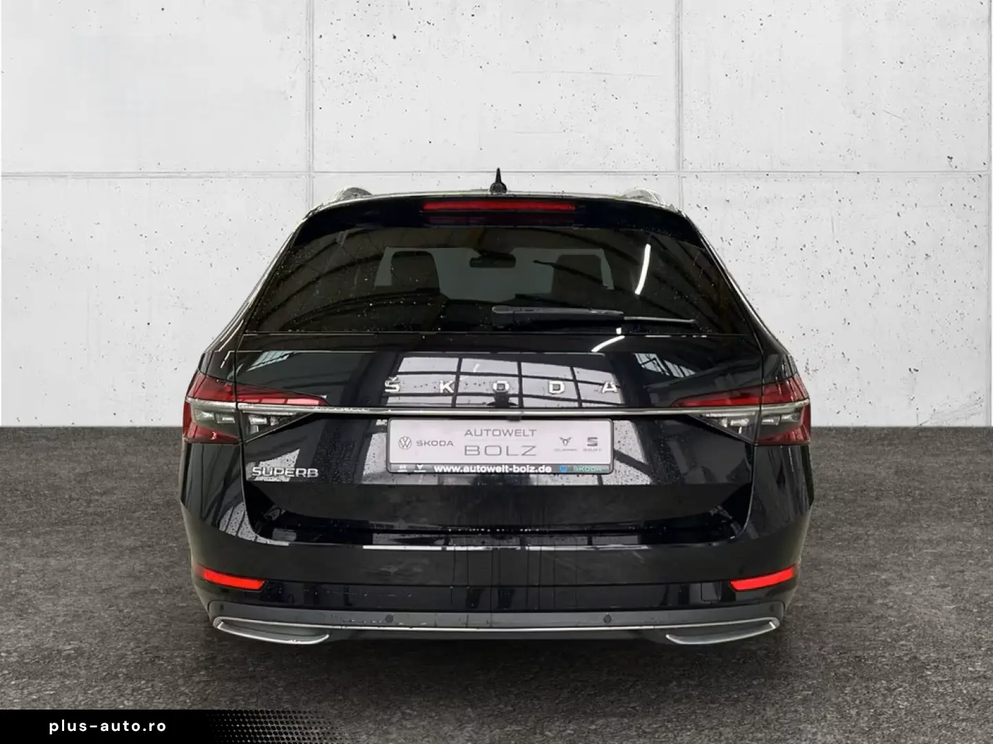 Skoda Superb Combi 2.0 TDI L&K