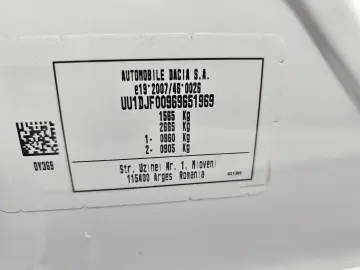 Dacia Logan III Essential