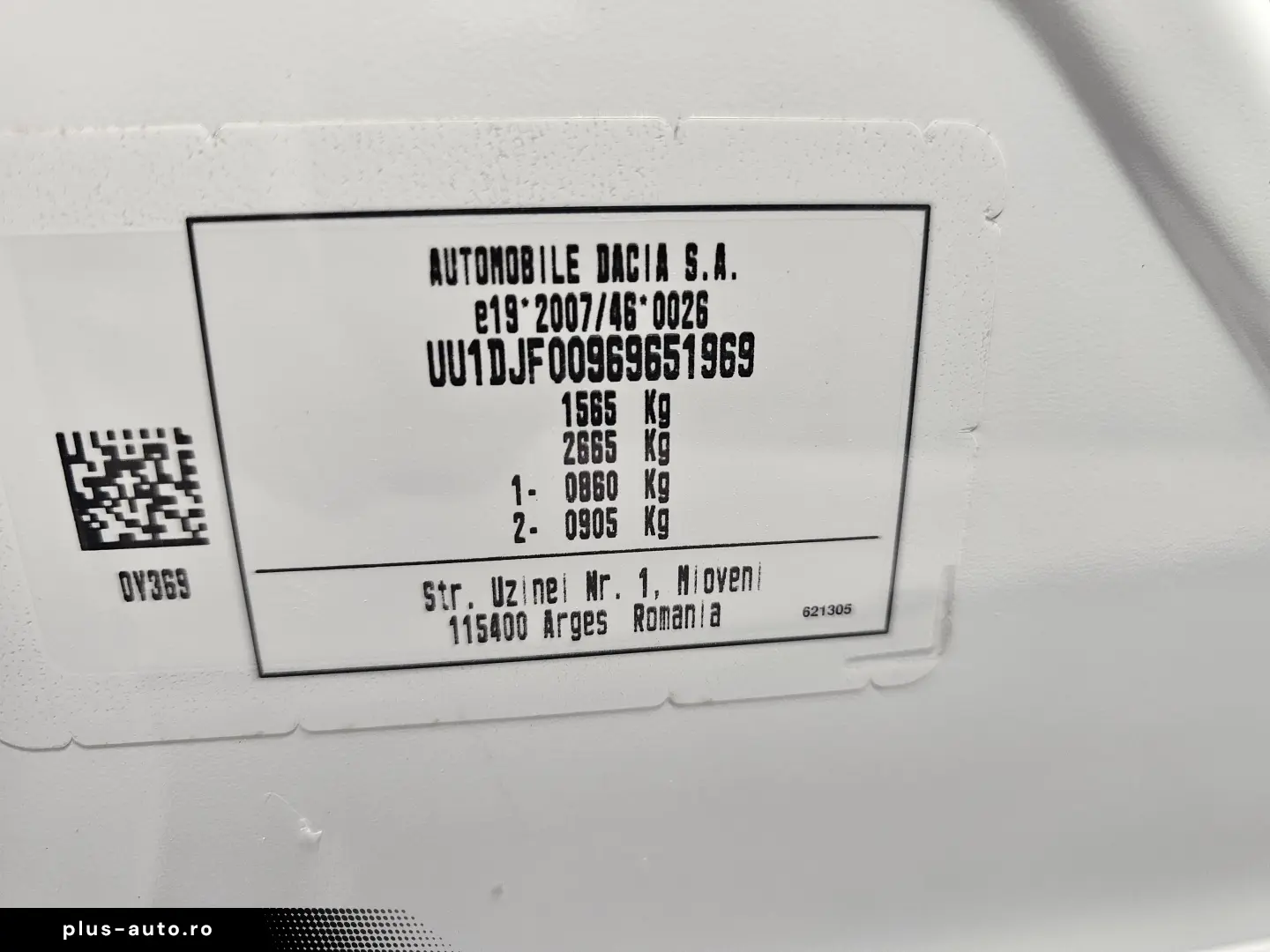 Dacia Logan III Essential