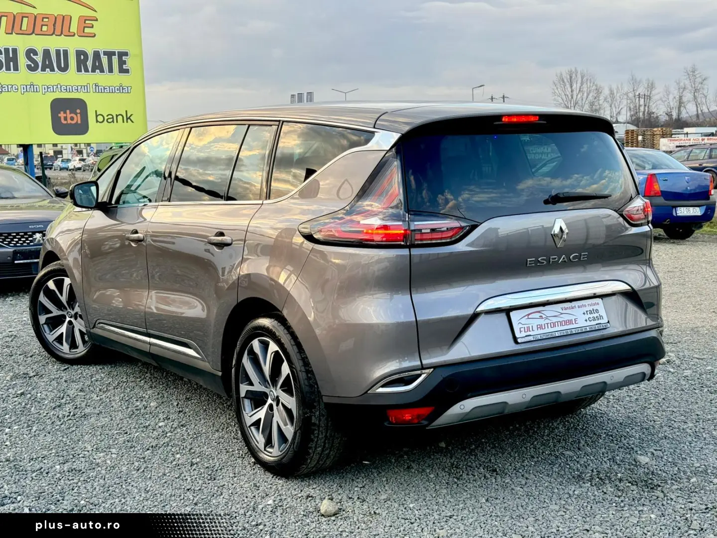 Renault Espace Automat 2015
