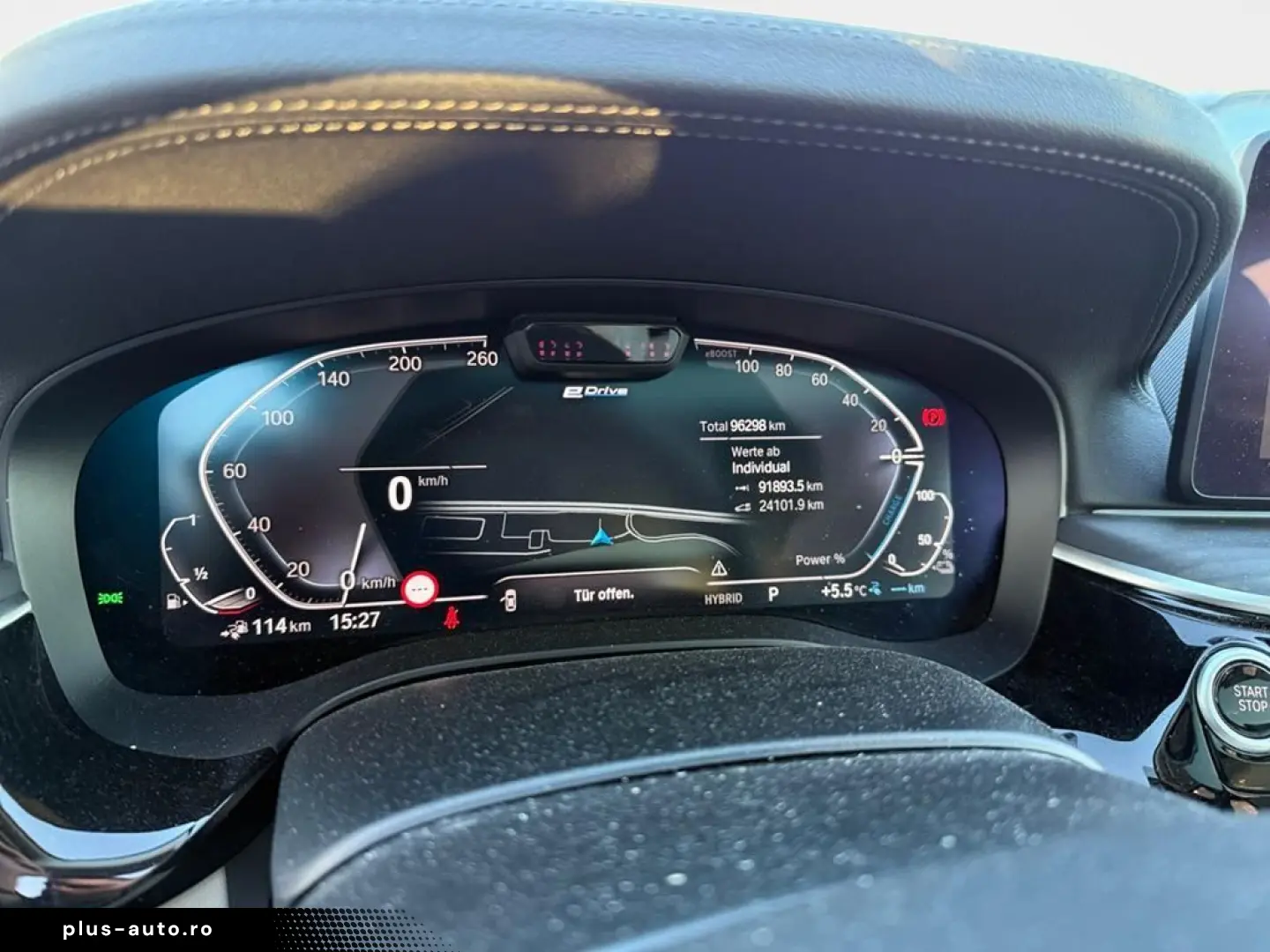 BMW 530e xDr. LuxuryL Ventilation 360 DAProf H&K