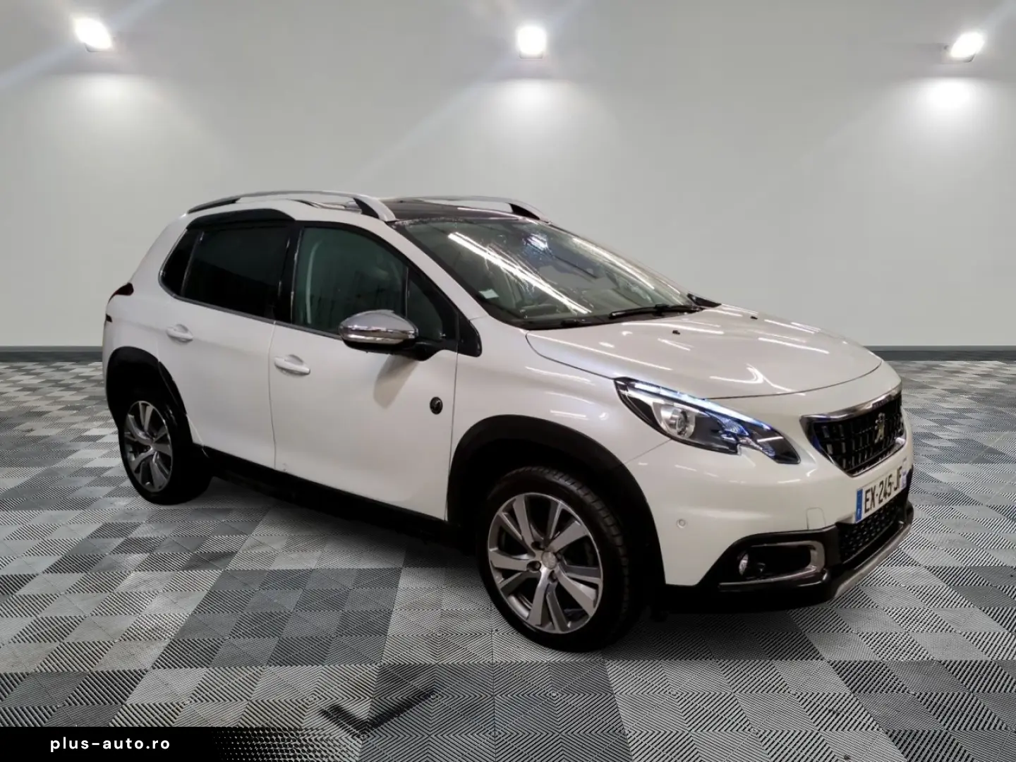 Peugeot 2008 2018 44.000 KM Crossway Panoramic Rate Garantie