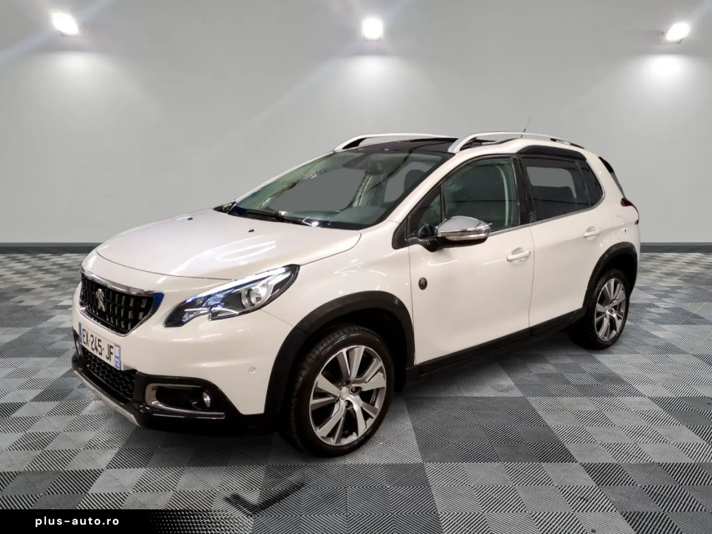 Peugeot 2008 2018 44.000 KM Crossway Panoramic Rate Garantie