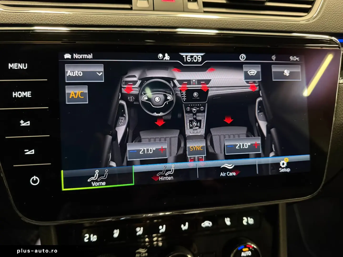 Skoda Superb Lim. L&K 4x4  19Zoll PANORAMA