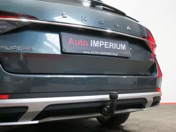 Skoda Superb Combi Scout 4x4 ACC PANO AHK 360  Matrix