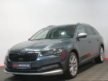 Skoda Superb Combi Scout 4x4 ACC PANO AHK 360  Matrix