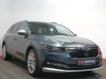 Skoda Superb Combi Scout 4x4 ACC PANO AHK 360  Matrix