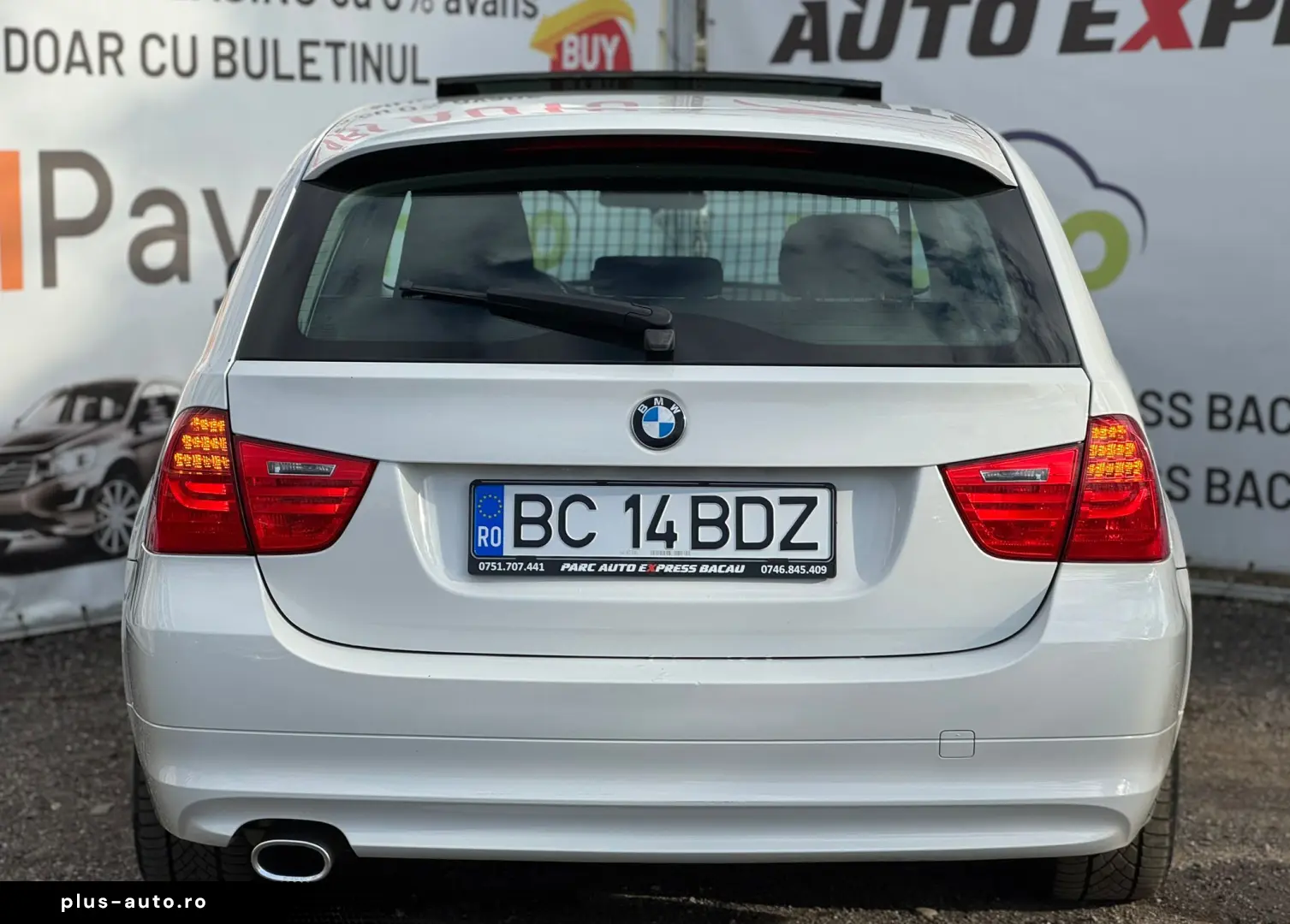 BMW SERIA 3 E91