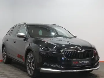 Skoda Superb Combi Scout 2.0 TDI 4x4 ACC AHK 360 MATRIX