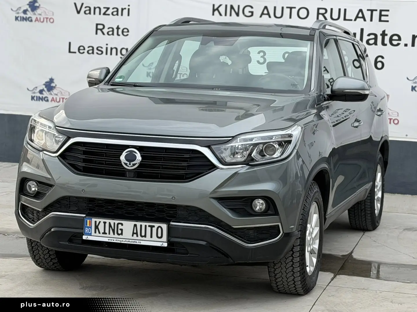 SSANGYONG REXTON