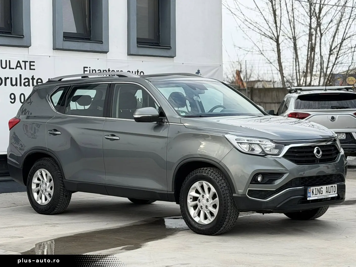 SSANGYONG REXTON