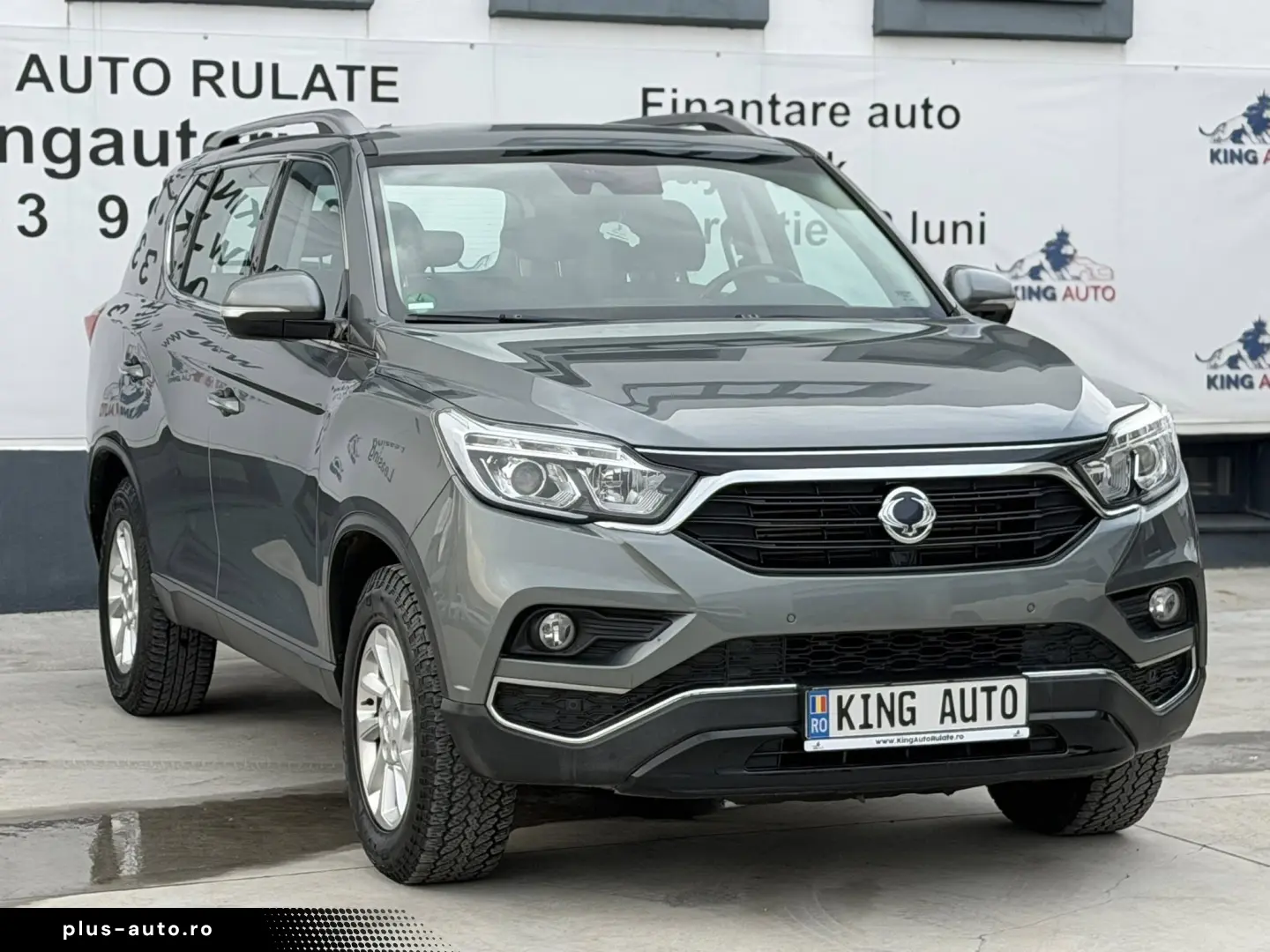SSANGYONG REXTON