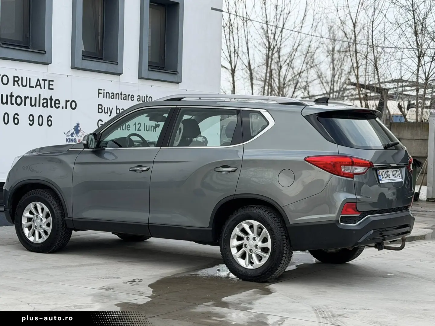 SSANGYONG REXTON