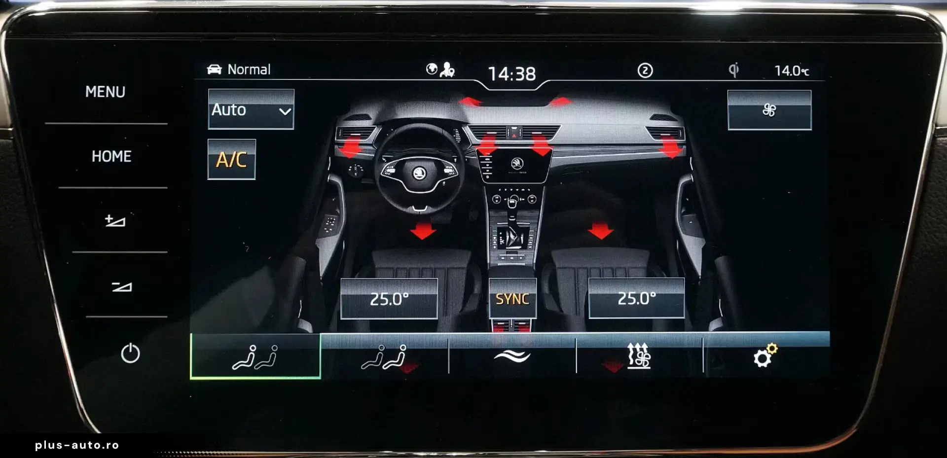 Skoda Superb Combi L&K 4x4 2.0 TSI ACC