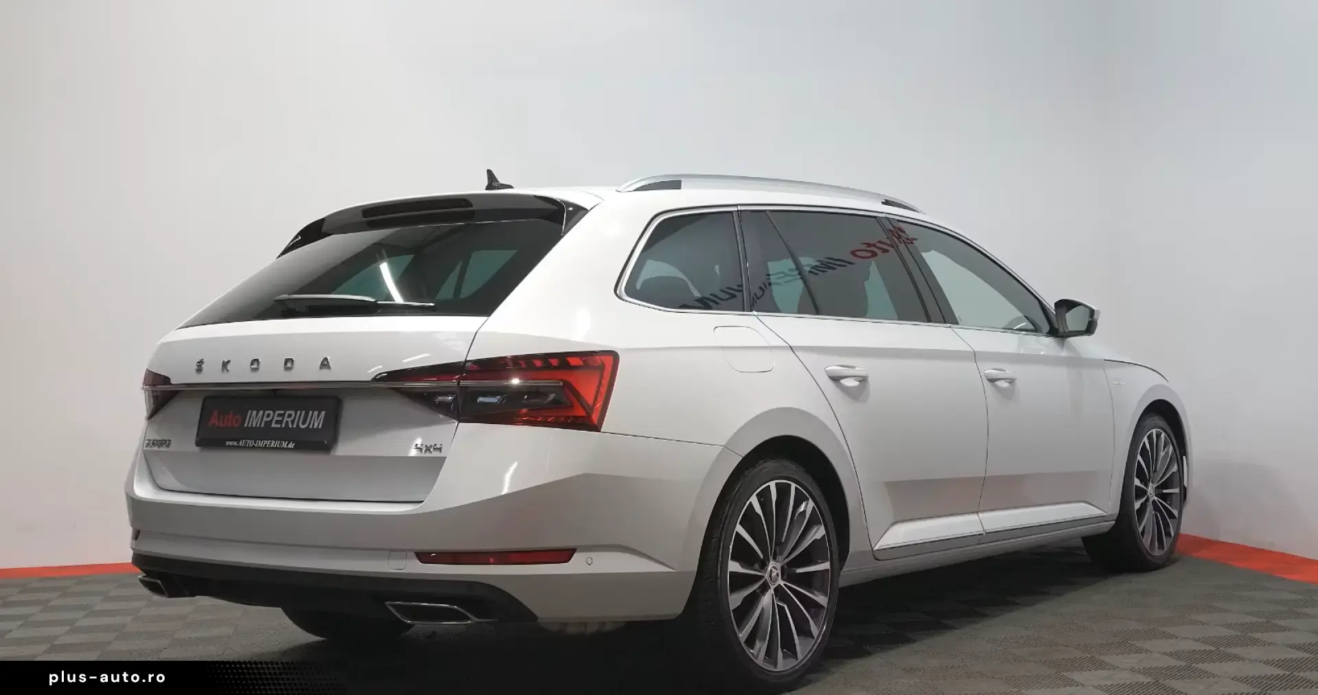 Skoda Superb Combi L&K 4x4 2.0 TSI ACC