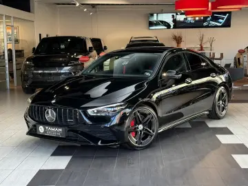 MERCEDES-BENZ CLA 35 AMG
