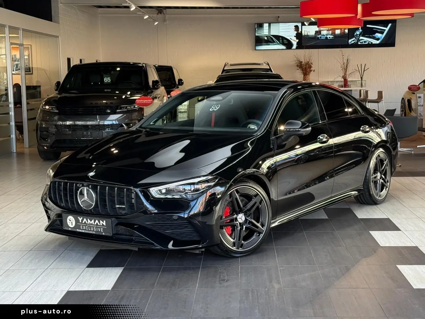 MERCEDES-BENZ CLA 35 AMG