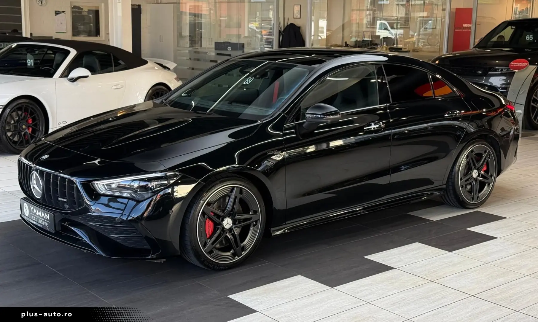 MERCEDES-BENZ CLA 35 AMG