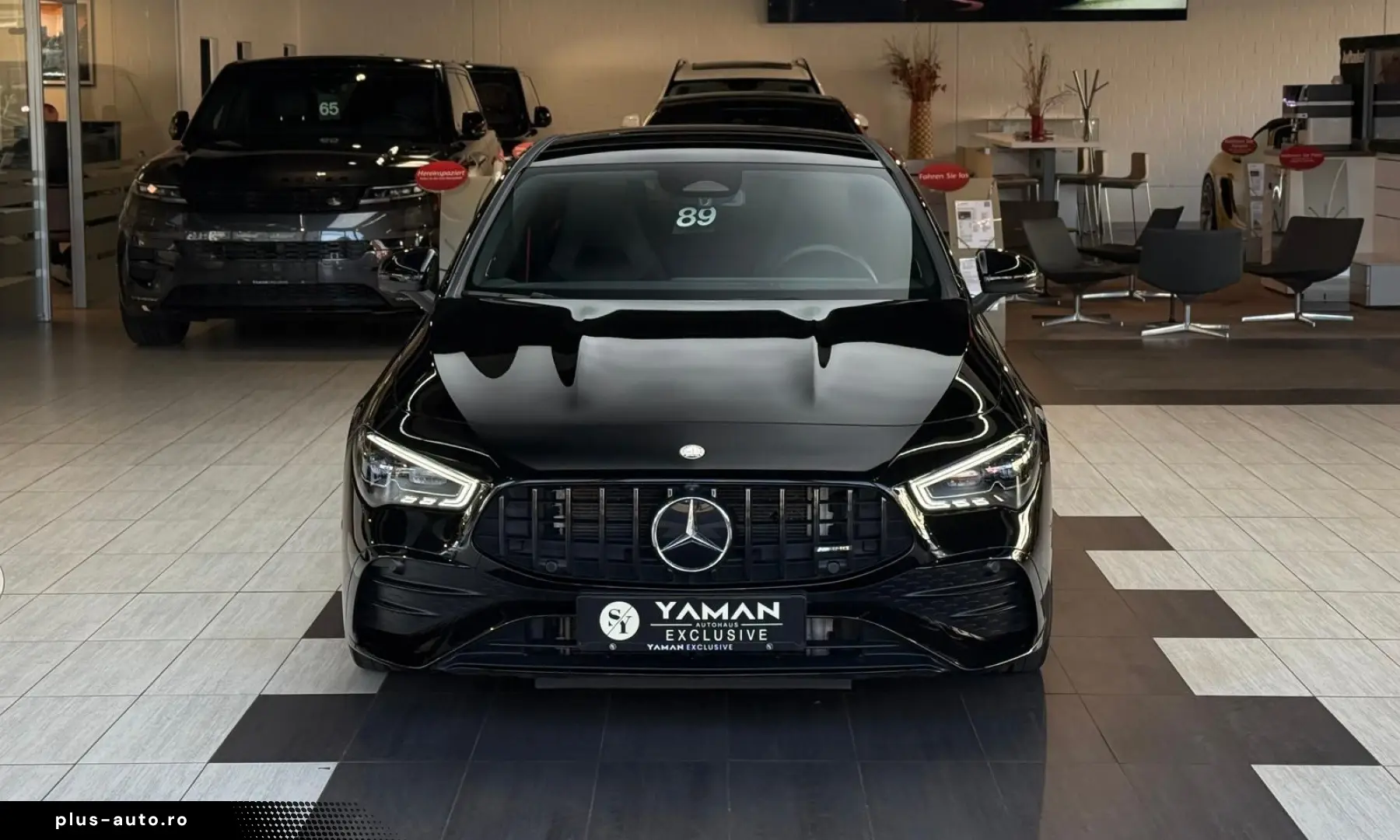 MERCEDES-BENZ CLA 35 AMG