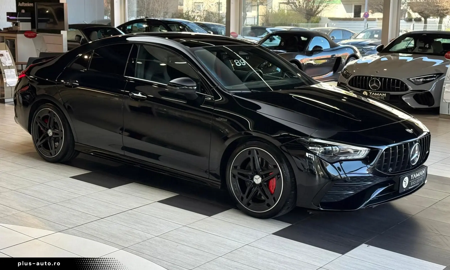 MERCEDES-BENZ CLA 35 AMG