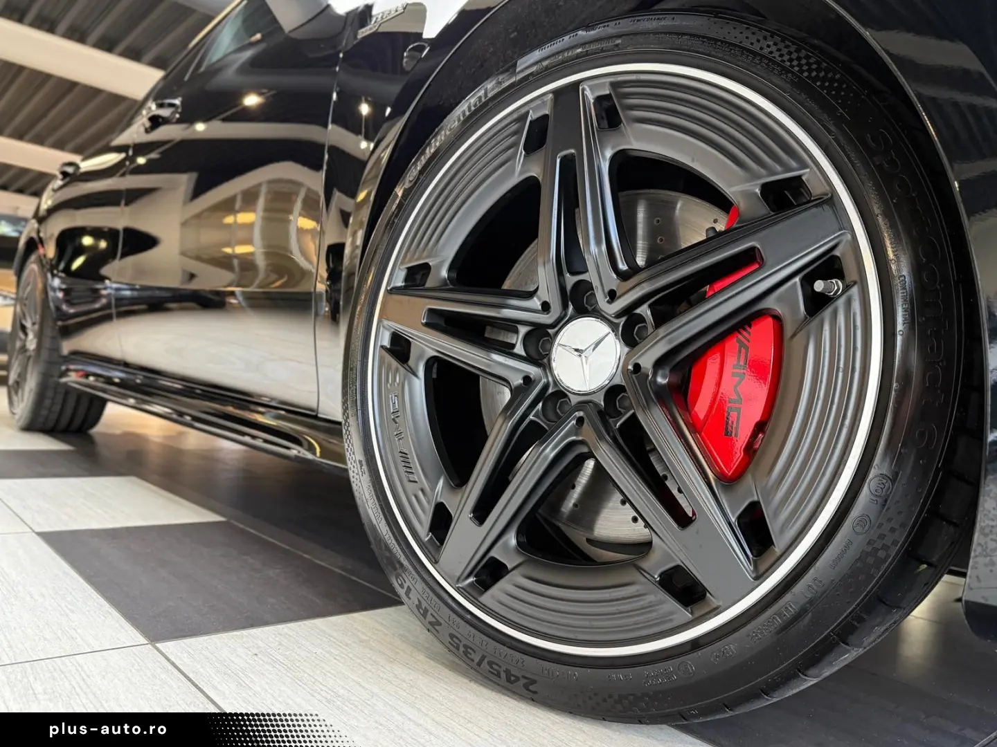 MERCEDES-BENZ CLA 35 AMG