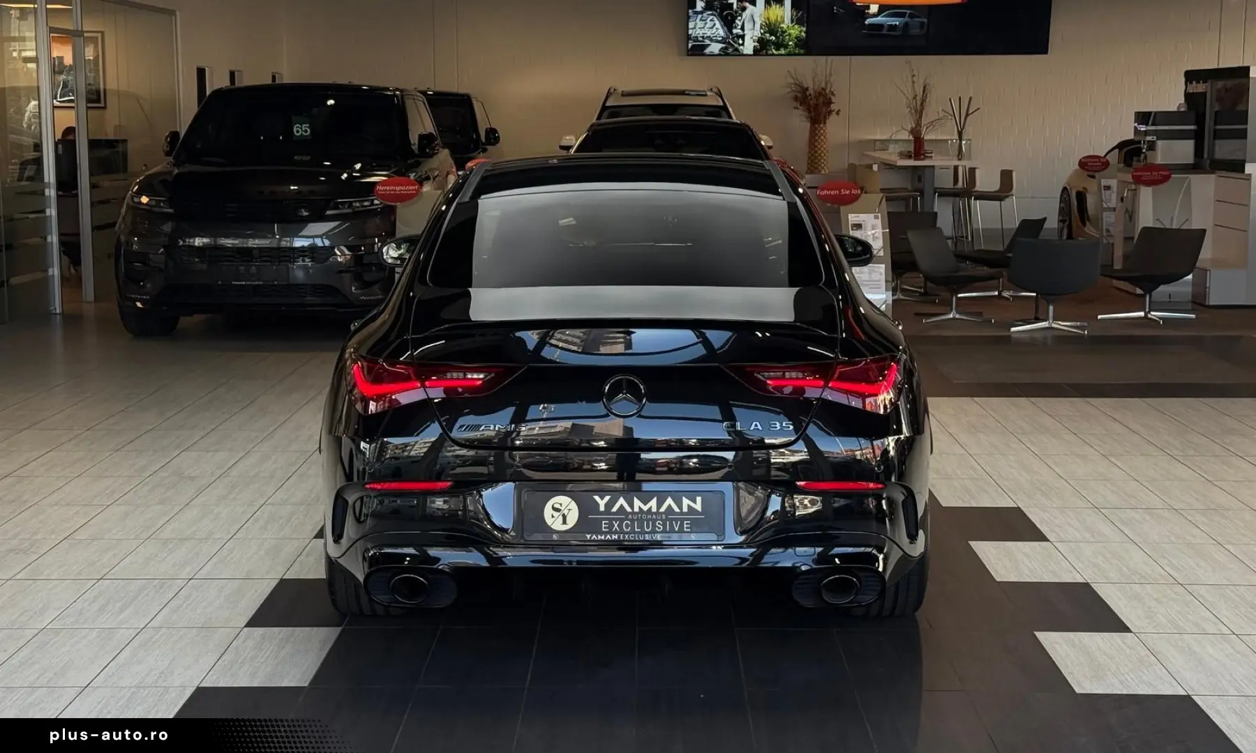 MERCEDES-BENZ CLA 35 AMG