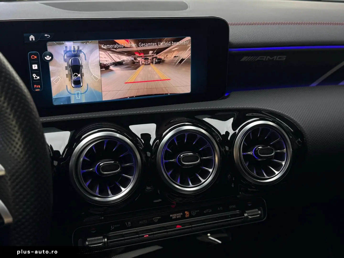 MERCEDES-BENZ CLA 35 AMG