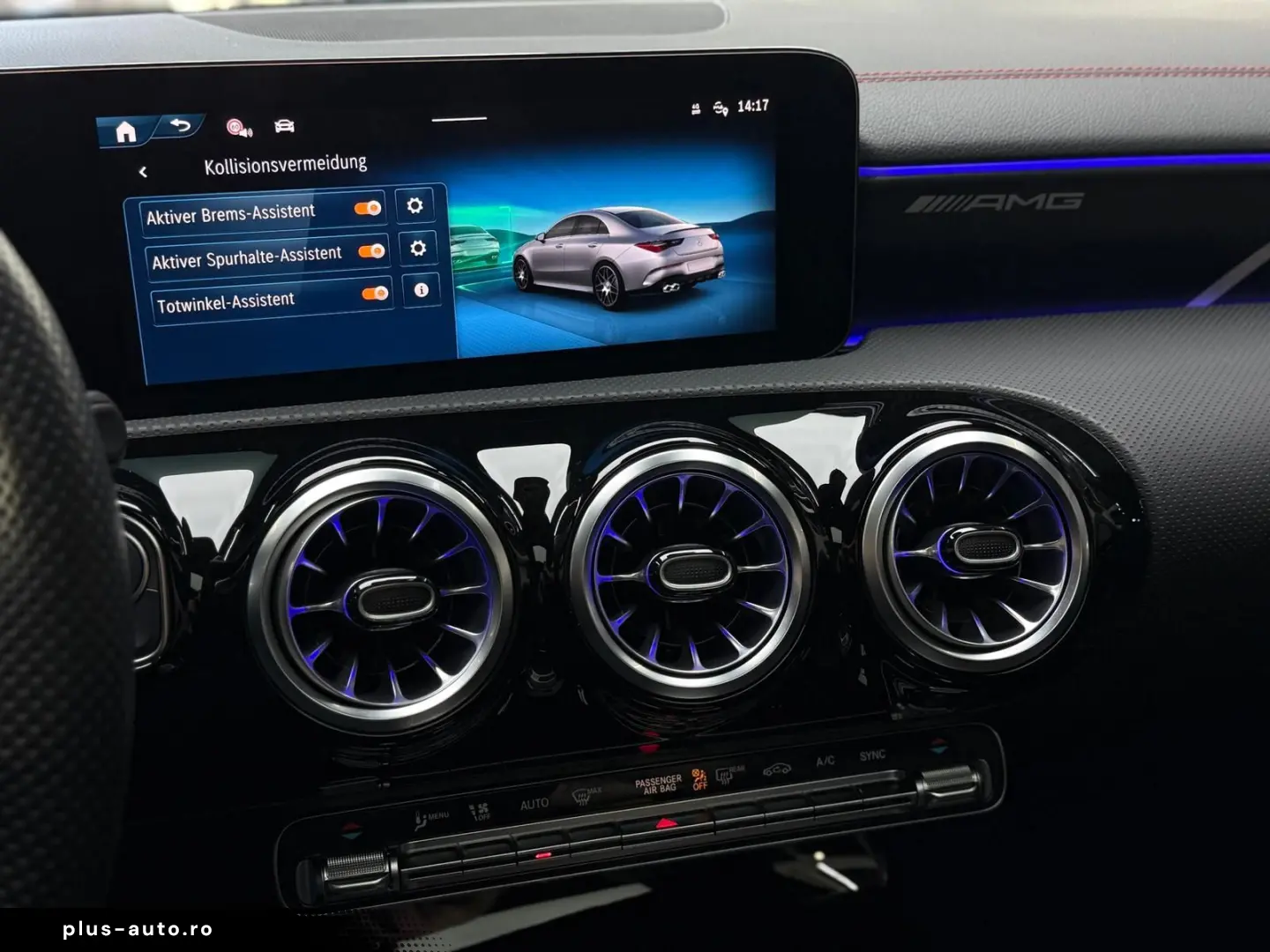 MERCEDES-BENZ CLA 35 AMG