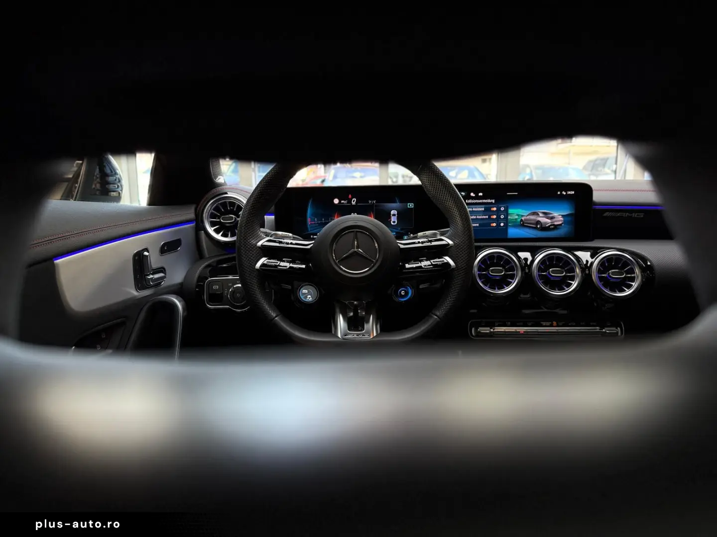 MERCEDES-BENZ CLA 35 AMG