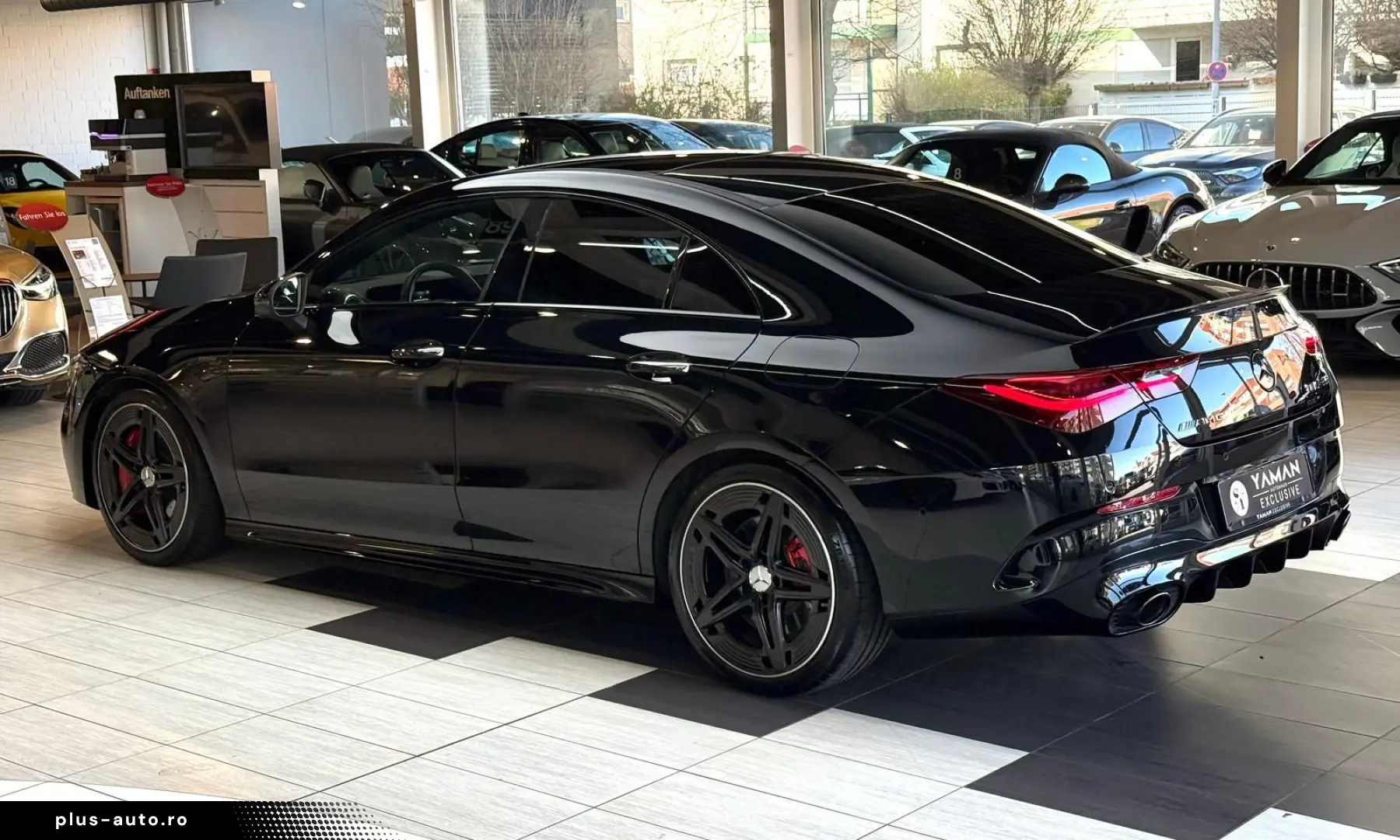 MERCEDES-BENZ CLA 35 AMG