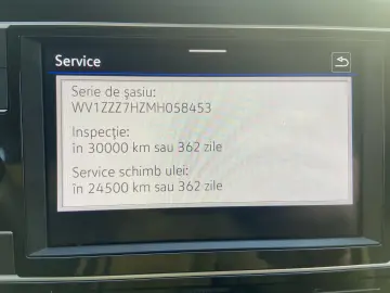 VW T6.1  2.0TDI  150CP  6 TREPTE  GARANTIE 1 AN