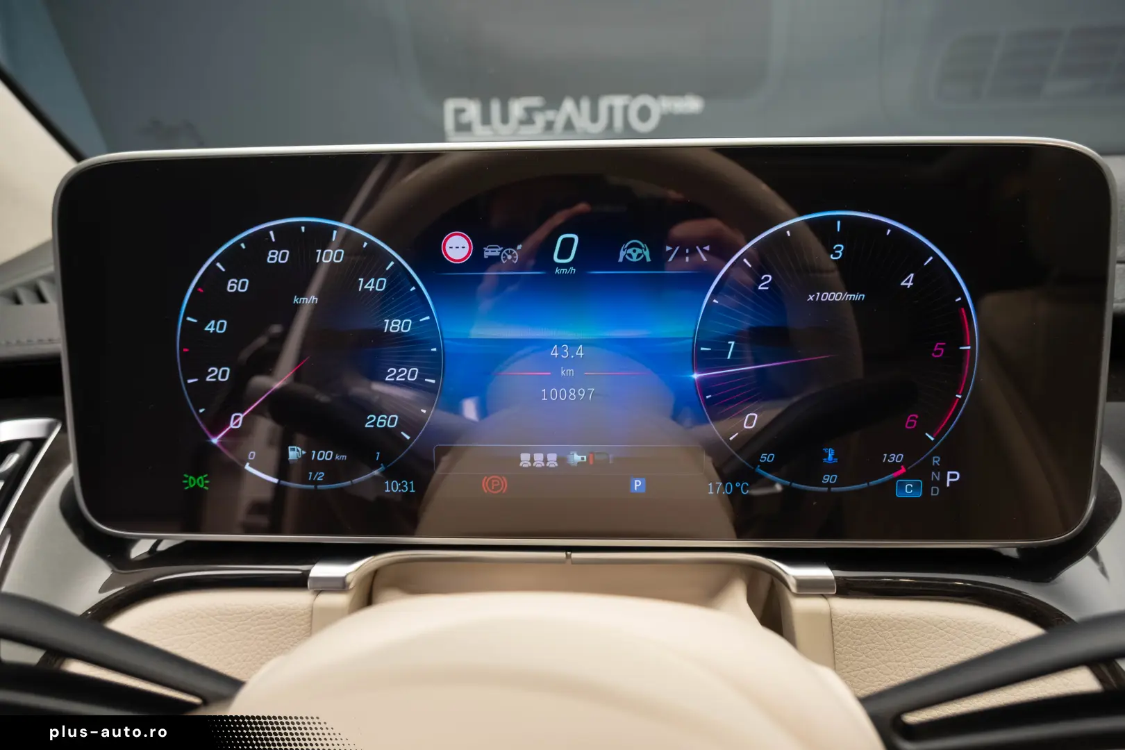 Mercedes Benz S 350d 4 Matic