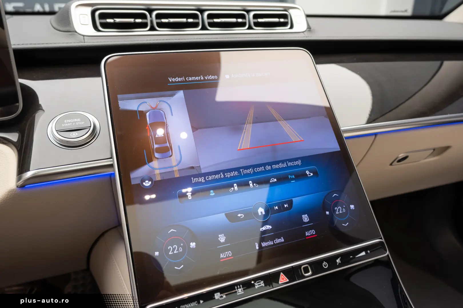 Mercedes Benz S 350d 4 Matic