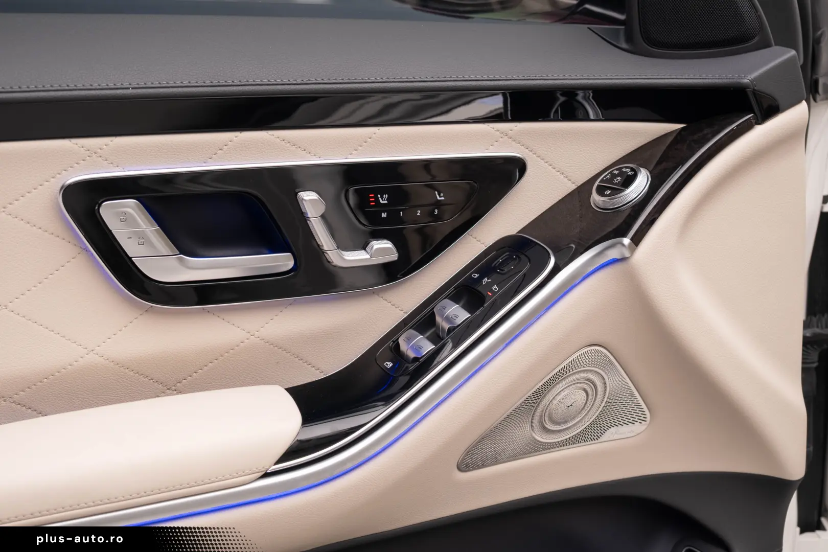 Mercedes Benz S 350d 4 Matic