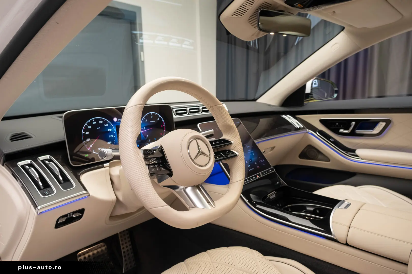 Mercedes Benz S 350d 4 Matic