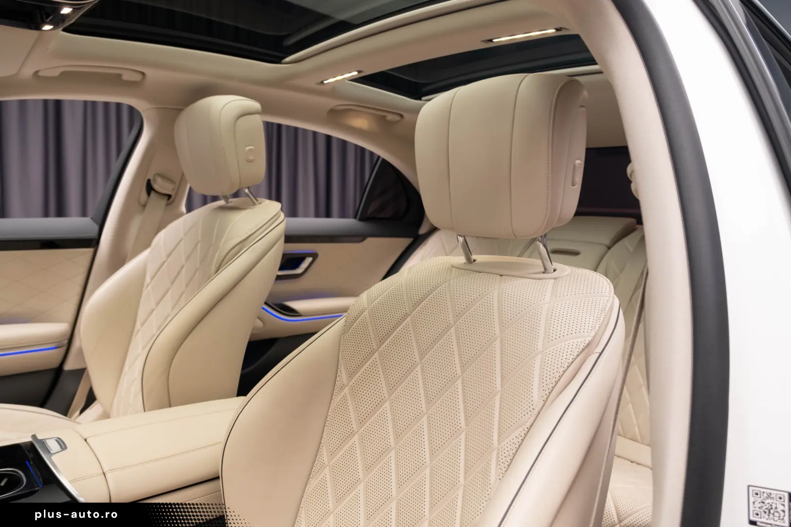 Mercedes Benz S 350d 4 Matic