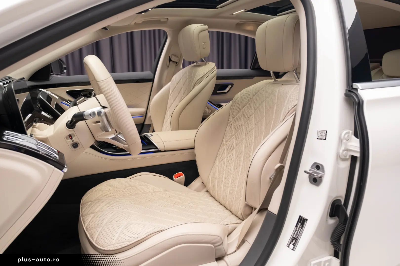 Mercedes Benz S 350d 4 Matic