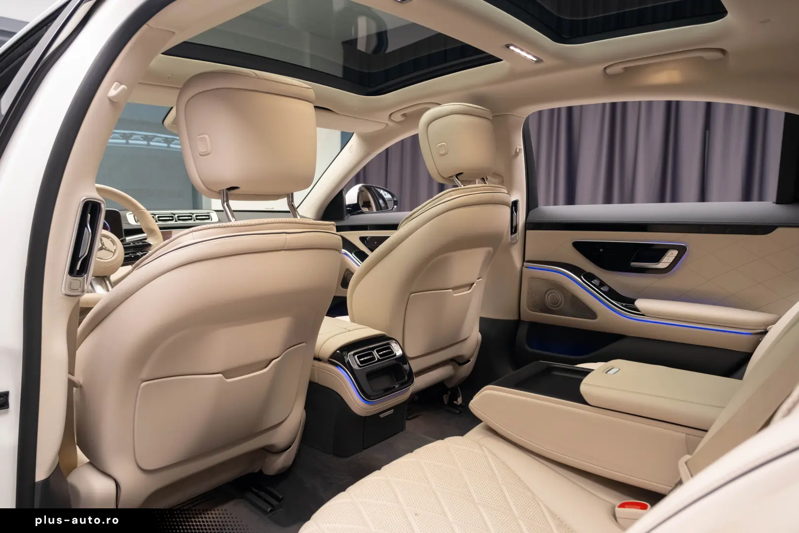 Mercedes Benz S 350d 4 Matic