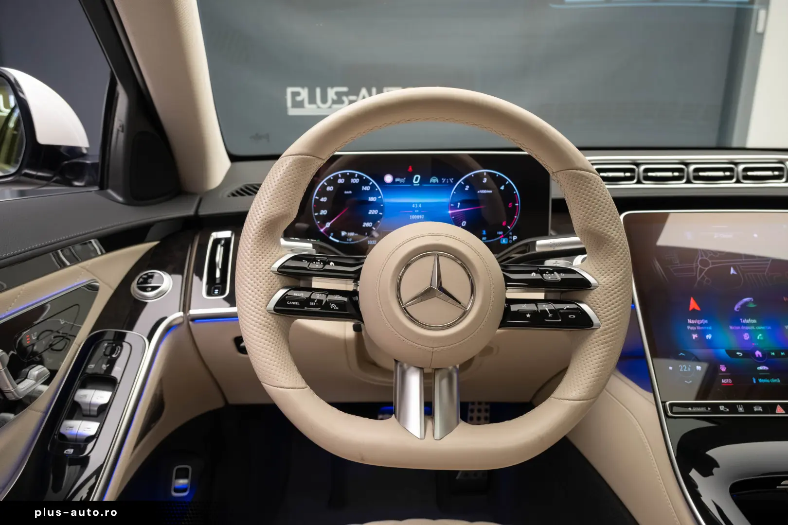 Mercedes Benz S 350d 4 Matic