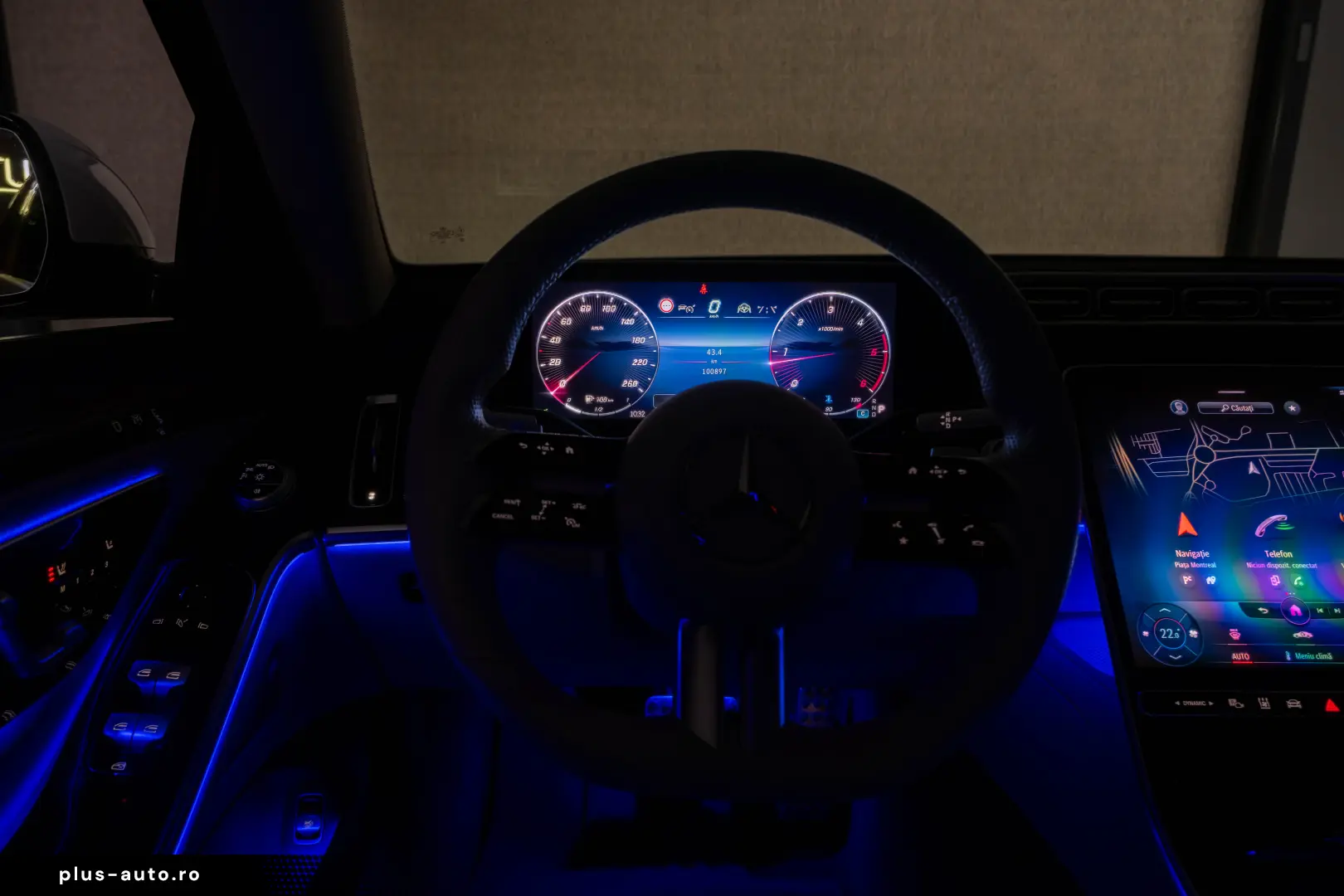 Mercedes Benz S 350d 4 Matic