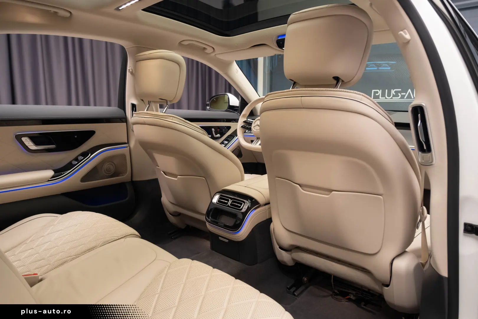 Mercedes Benz S 350d 4 Matic