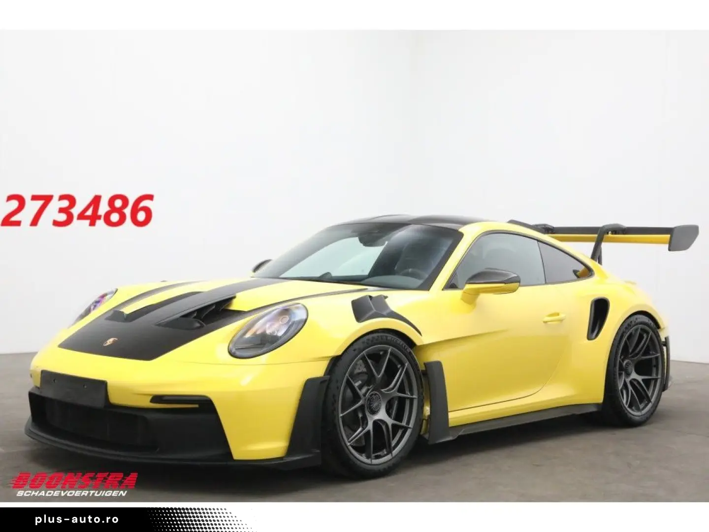 PORSCHE 992 992 4.0 GT3 RS Weissach Lift Carbon Sport Ch